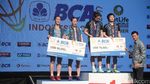 Ganda Putri China Juarai BCA Indonesia Open 2017