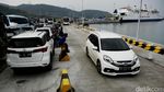 H-7 Lebaran, Pelabuhan Merak Terpantau Normal