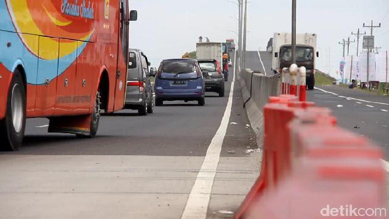 Arus mudik di Pantura Arus mudik di Pantura