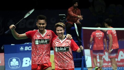 Owi/Butet Pastikan Tiket ke Final Indonesia Open