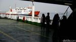 H-7 Lebaran, Pelabuhan Merak Terpantau Normal