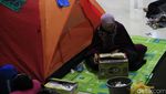 Hamparan Tenda dan Doa untuk Bertemu Malam Lailatul Qodar
