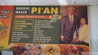 Bukan hanya kisah legendarisnya yang menjadi daya tarik. Beragam menu lauk yang disajikan juga memiliki rasa yang enak karena resepnya dijaga secara turun temurun. Foto: detikcom/Imam Suripto