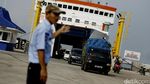 H-7 Lebaran, Pelabuhan Merak Terpantau Normal