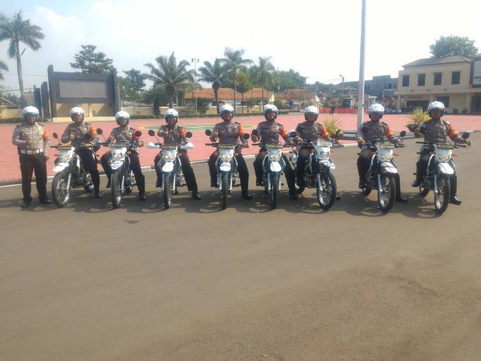 Polisi Siagakan Tim Pengurai di Jalur Menuju Merak