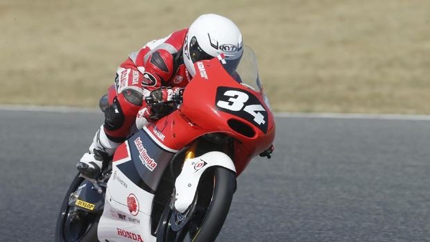 Dimas Ekky Start dari Baris Pertama di Catalunya