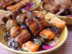 Beragam Yakitori dengan Rasa Asli Jepang Ada di Gerai Ini