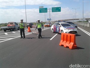 Traffic Update: Nagreg, Cikopo, Pejagan Masih Lancar
