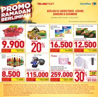  Promo Ramadan Berlimpah Akhir Pekan di Transmart dan Carrefour