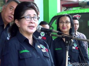 Menkes Pimpin Apel  Tenaga Medis dan Lepas PSC Si Slamet di Batang