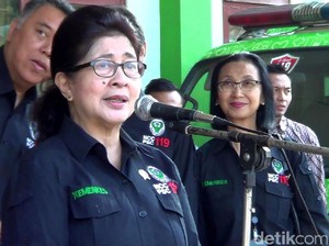 Menkes Pimpin Apel  Tenaga Medis dan Lepas PSC Si Slamet di Batang