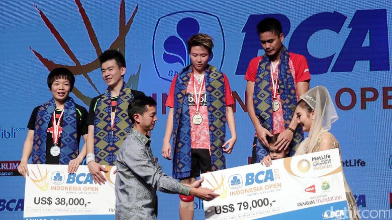 Menpora Imam Nahrawi: Selamat, Owi/Butet! Menpora Imam Nahrawi: Selamat, Owi/Butet!