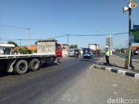 Pejagan dan Brexit Mulai Padat, Didominasi Kendaraan Pelat B