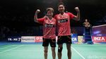 Owi/Butet Akhiri Puasa Gelar di Indonesia Open