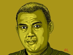 Manusia yang Tak Pernah Puas