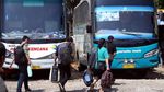 Terminal Bayangan Pondok Pinang Mulai Ramai