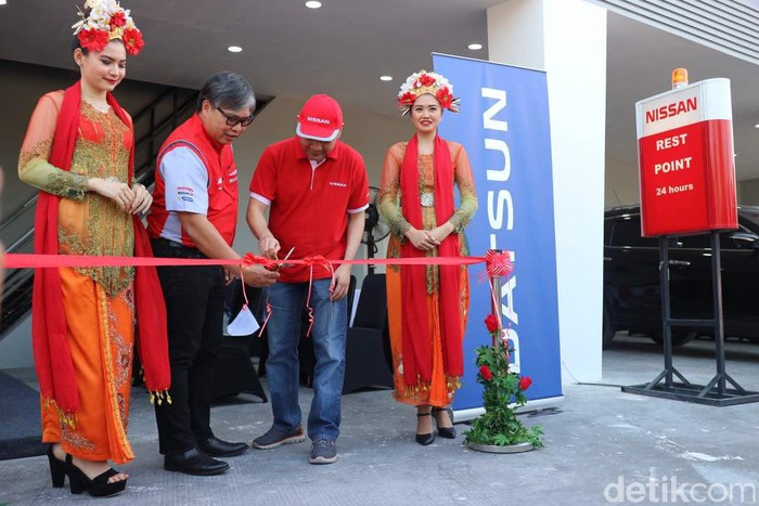 Tak Sempat Servis Sebelum Mudik, Bisa Cek di Nissan-Datsun Rest Point