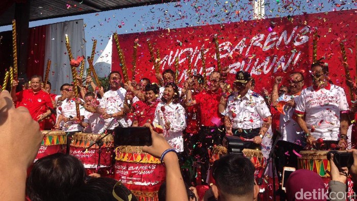 BUMN Selenggarakan Mudik Gratis 2017 di TMII