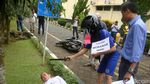 Pelaku Penyerangan Mapolres Banyumas Jalani Rekonstruksi