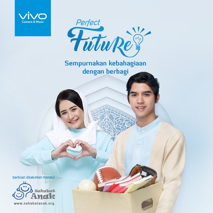 Sempurnakan Ramadan dengan Berbagi Kebaikan Bersama Vivo