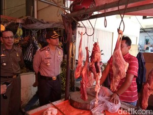 Polres Sukabumi Soroti Harga dan Kualitas Pangan Jelang Lebaran