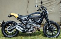 Ducati Luncurkan Scrambler Mach 2.0