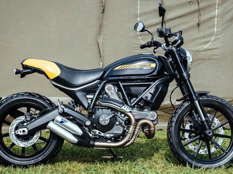 Tampang Terbaru Ducati Scrambler Mach 2.0