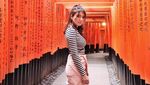 Intip Liburan Cassandra Lee di Jepang Yuk!