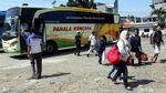 Terminal Bayangan Pondok Pinang Mulai Ramai