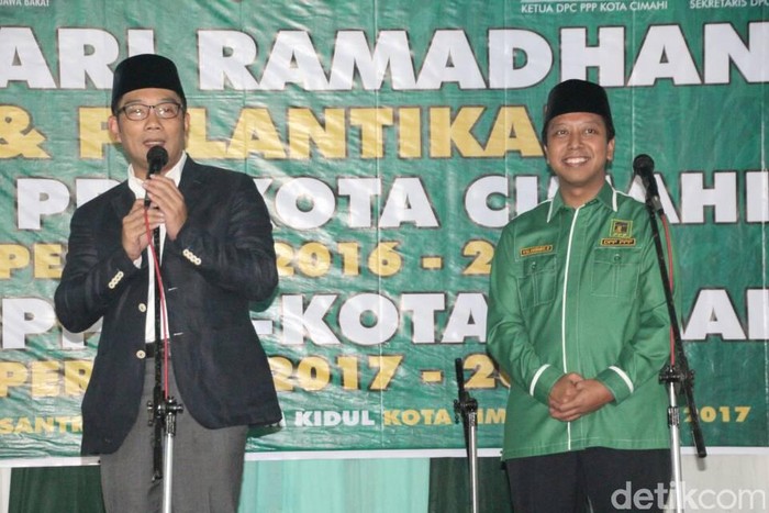 Didukung PPP, Kang Emil Jadi yang Pertama Kantongi Tiket Pilgub