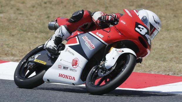 Dimas Ekky dan Andi Gilang Ditunggu Sirkuit Valencia