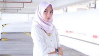Penampilan Dinda Kirana dengan hijab mendapat pujian para netizen. (Dok. Instagram/dindakirana.s)