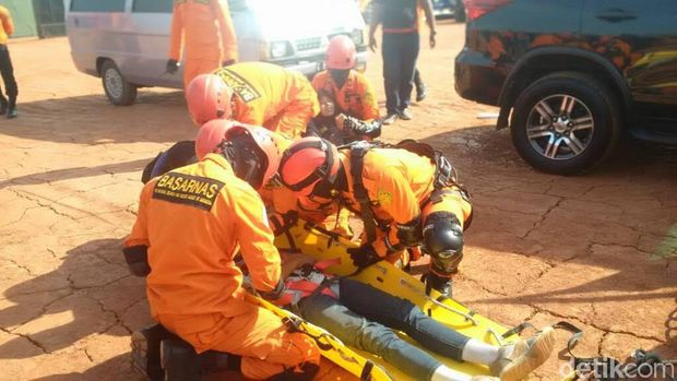 Ini Penampakan Helikopter Basarnas Jateng untuk Layanan Arus Mudik