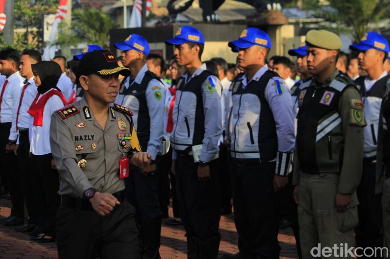 1.254 Polisi Kawal Jalur Mudik Kabupaten Bandung