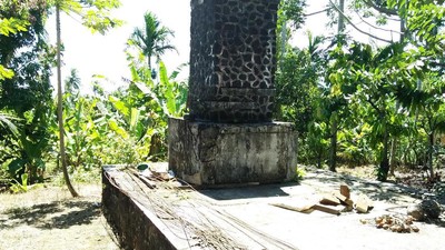 Potret Tembok Eksekusi di Sabang