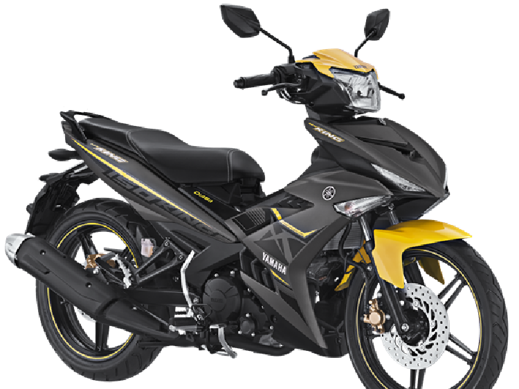 Baju Baru untuk Yamaha MX King Jelang Lebaran