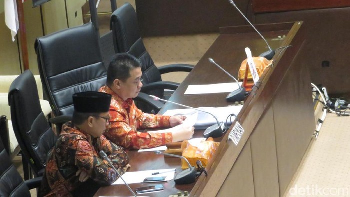 DPR-Pemerintah Rapat Tertutup Bahas Hasil Lobi RUU Pemilu