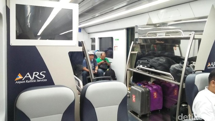 Kereta Bandara Kualanamu Medan