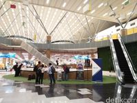 Ruang pembelian tiket (Bonauli/detikTravel)