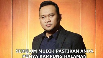 Harus ada kampungnya kalau kata Cak Lontong. (Foto: Internet)