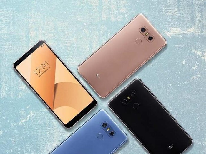 LG G6. Foto: LG G6+ LG G6. Foto: LG G6+