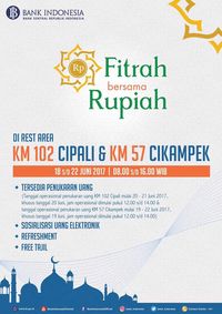 Mau Tukar Uang Baru? Tersedia di Tol Cikampek dan Cipali