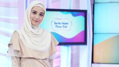 Foto: 10 Inspirasi Baju Lebaran ala Oki Setianadewi Hingga Zaskia Sungkar