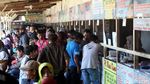 Terminal Bayangan Pondok Pinang Mulai Ramai