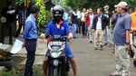 Pelaku Penyerangan Mapolres Banyumas Jalani Rekonstruksi