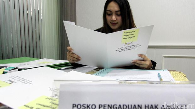Posko pengaduan Pansus Angket KPK / 