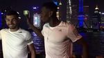 Gaya Pogba Liburan di China