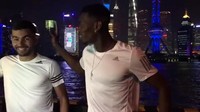 China merupakan negara kedua yang dikunjungi setelah Arab Saudi (untuk umroh) saat jeda libur Liga Premier Inggris menjelang musim 2017/2018. Setelah China mau ke mana lagi Pogba? (@paulpogba/Instagram)