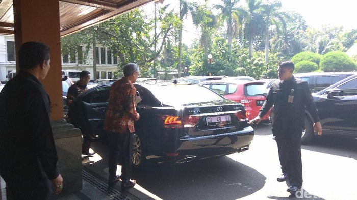 Duta Besar Jepang Sambangi Menko Polhukam