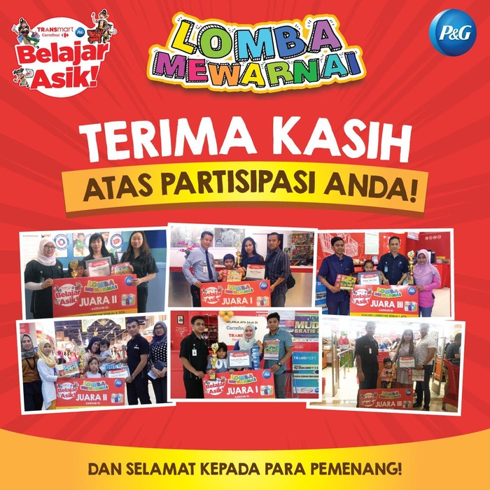 Tetap Segar Sepanjang Hari Bersama Produk P&G di Transmart Carrefour